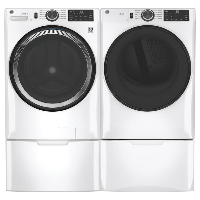 GE Appliances Smart 4.8 cu. ft. Energy Star Front Load Washer with